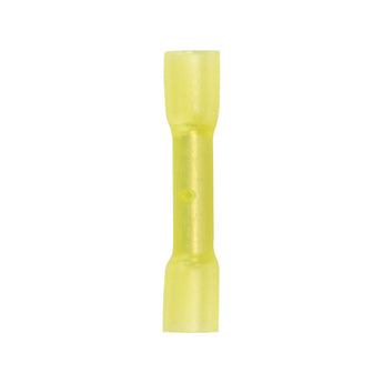 Install Bay HSYBCM heat shrink yellow butt connector 24/26GA for secure electrical connections.