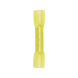 Install Bay HSYBCM heat shrink yellow butt connector 24/26GA for secure electrical connections.