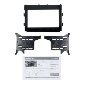 Metra 95-7022HG Double-DIN Car Stereo Dash Kit - Compatible Fits for Mitsubishi Outlander Sport 2020-Up