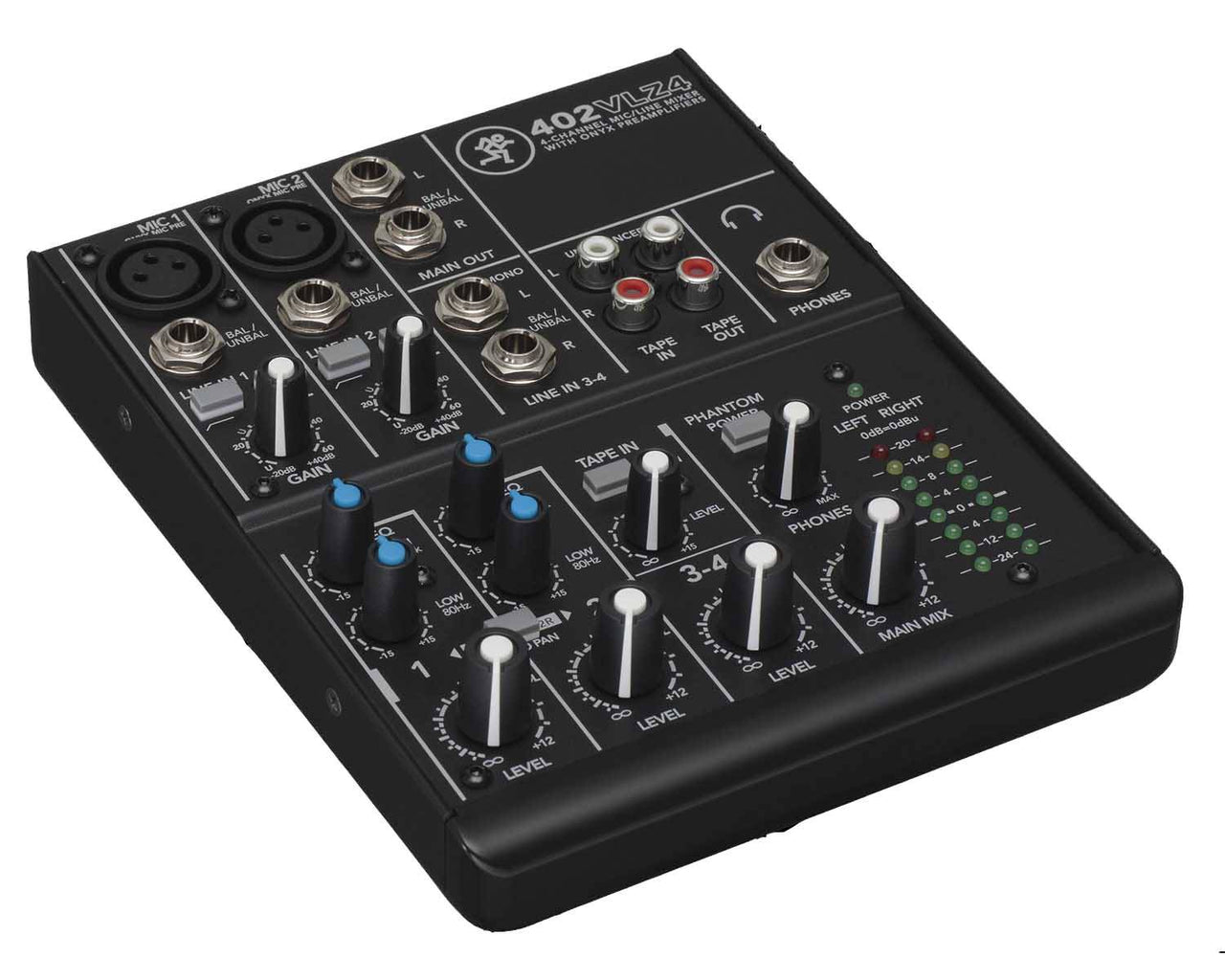 Mackie 402VLZ4 4-Channel Ultra Compact Mixer