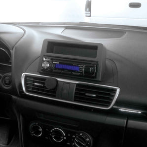 Metra 99-7526B Single-DIN Car Stereo Dash Kit - Compatible Fits for Mazda Mazda3 2014-2018