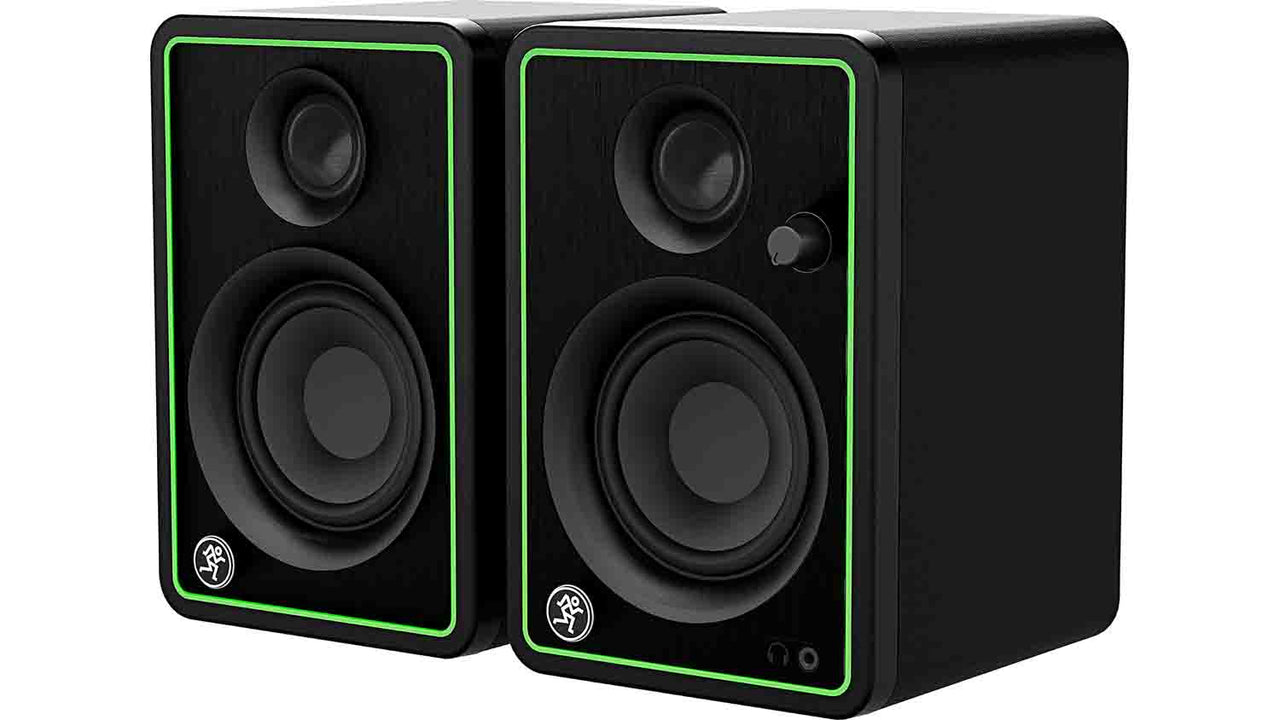 Mackie CR4-XBT, 4" Multimedia Monitor with Bluetooth - Pair