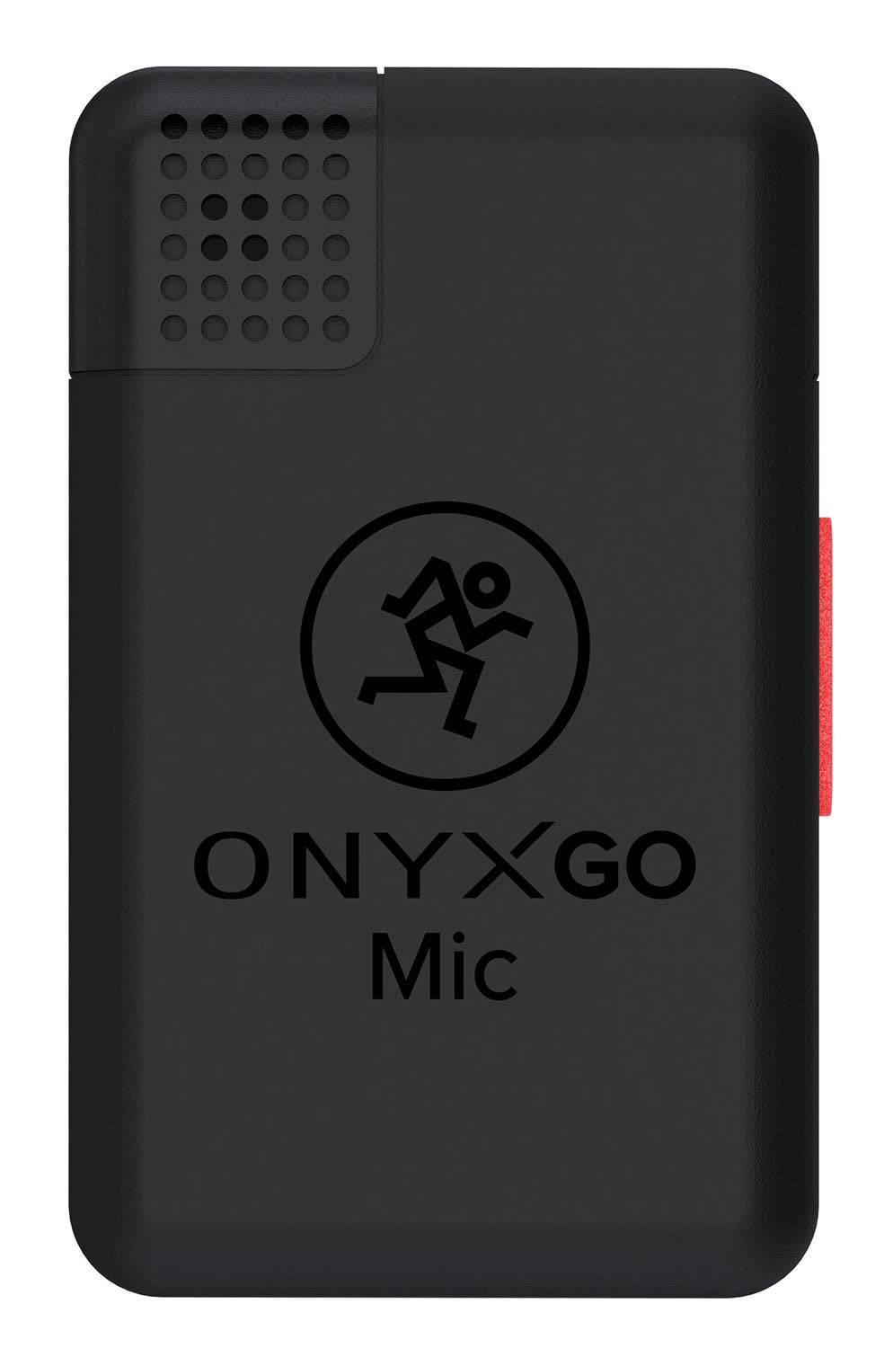 Mackie OnyxGO Wireless Clip-On Mic with Companion App