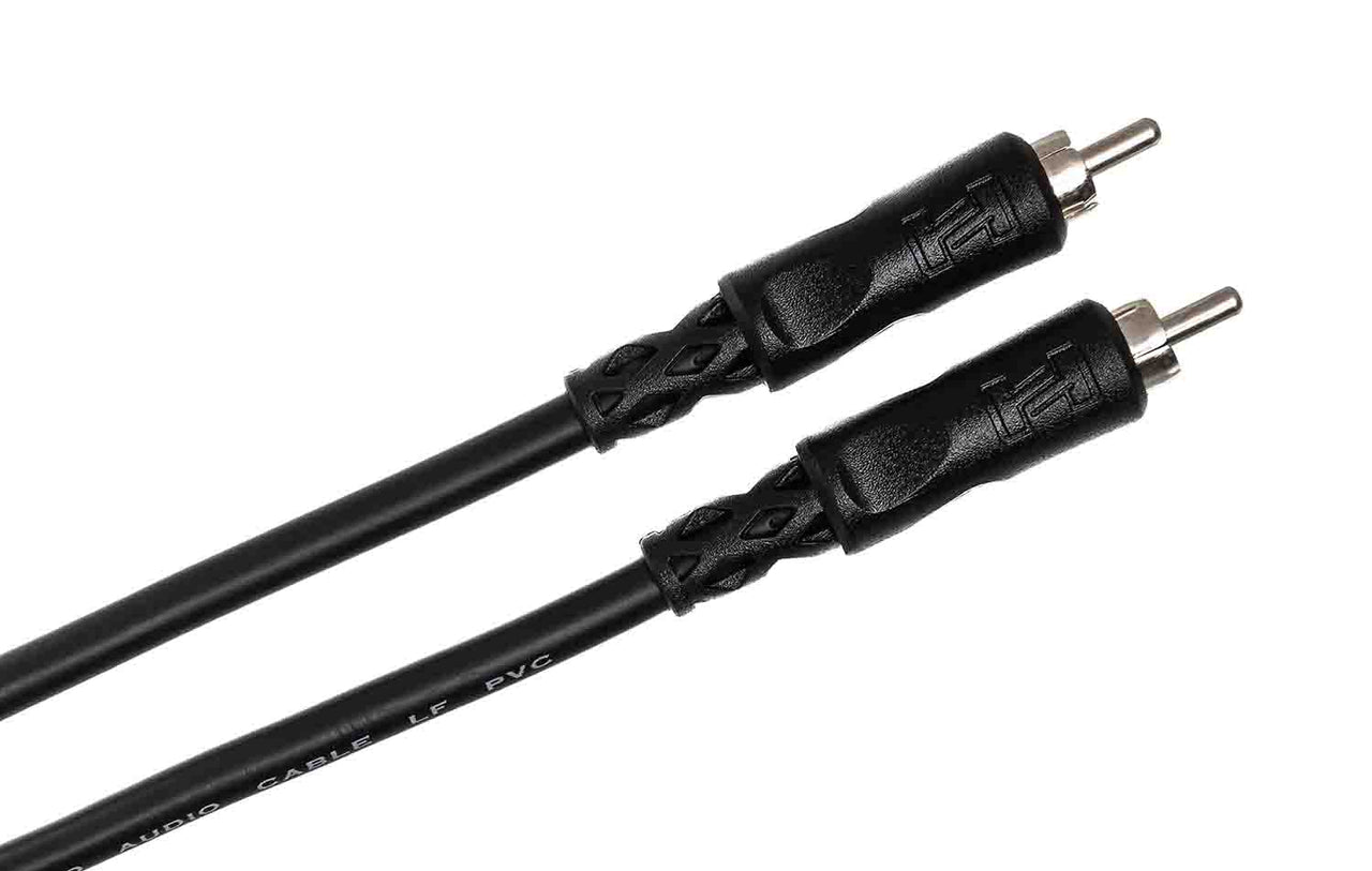 Hosa CRA-105, RCA to RCA Unbalanced Interconnect - 5 Feet