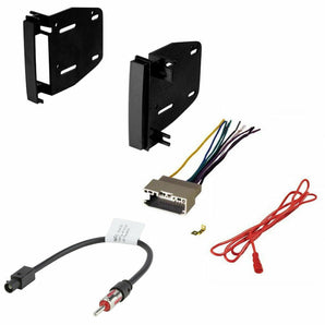American international 2009 2010 2011 2012 Dodge Ram 1500 Double Din Dash Kit Wire Harness Antenna