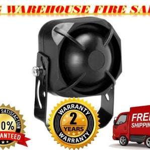 Absolute Car Alarm Viper Scytek Autopage Siren Speaker