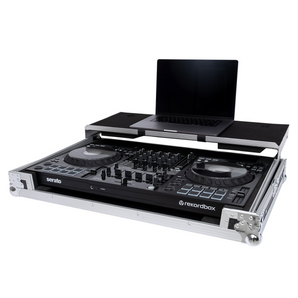 Headliner Flight Case For DDJ-FLX10 W/ Laptop Platform