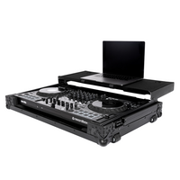 Thumbnail for Headliner Pitch Black Flight Case for Pioneer DJ DDJ-FLX10 with Laptop Platform and Wheels