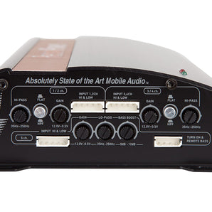 Precision Power i640.5  670W RMS Class D iON Series 5-Channel Car Amplifier