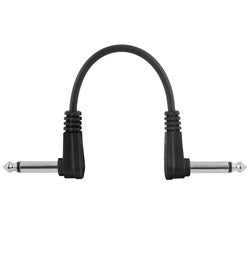 Mogami PP PEDAL RR 01 3PK Pure Patch Right Angle to Right Angle Pedal Cable