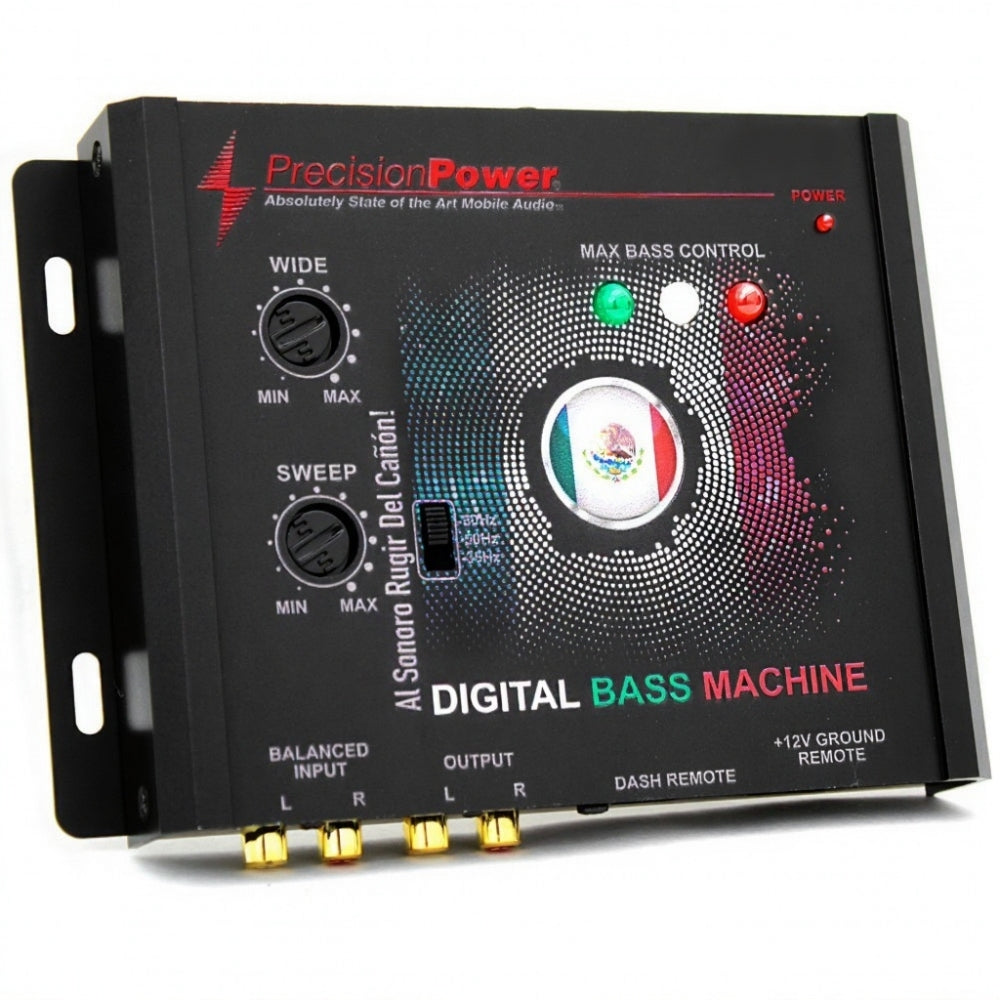 Precision Power BP.80MX Digital Bass Reconstruction Processor in Mexican Series