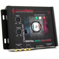 Thumbnail for Precision Power BP.80MX Digital Bass Reconstruction Processor in Mexican Series