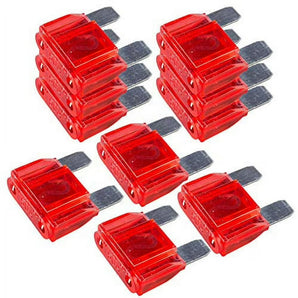 Install Bay MAX50-10 Maxi Fuses 50 AMP - Package of 10