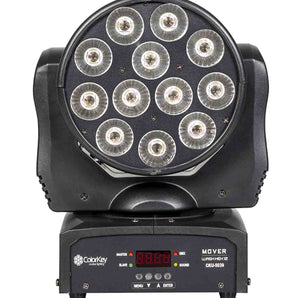Colorkey CKU-5039 Mover Wash Hex 12, Moving Head Wash Light