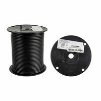 Thumbnail for Install Bay US8250BK 8 Ga US GPT All Copper Primary Wire Black - Coil Of 250 Ft
