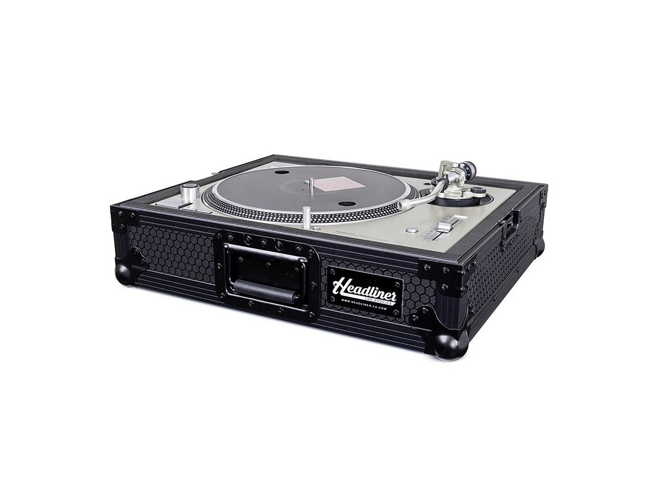 Headliner HL10205, Pitch Black Turntable Flight Case