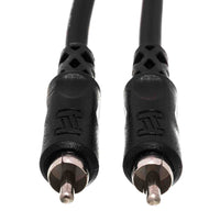 Thumbnail for Hosa CRA-105, RCA to RCA Unbalanced Interconnect - 5 Feet