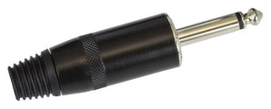 Peavey NYS225BU-  1/4" 2 Con Lg Barrel Plug - Phone Plug
