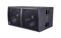 Thumbnail for Yorkville Sound SA218S, Synergy Dual 18-Inch Powered Subwoofer