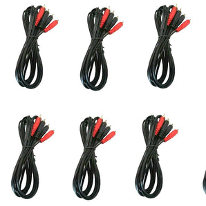 10 Absolute 12' RCA Interconnect Cable Wire Marine Car Amplifier Stereo Home Audio