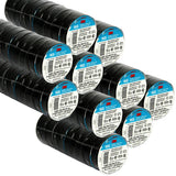 3M 165 Temflex black electrical tape stacked for easy access and use.