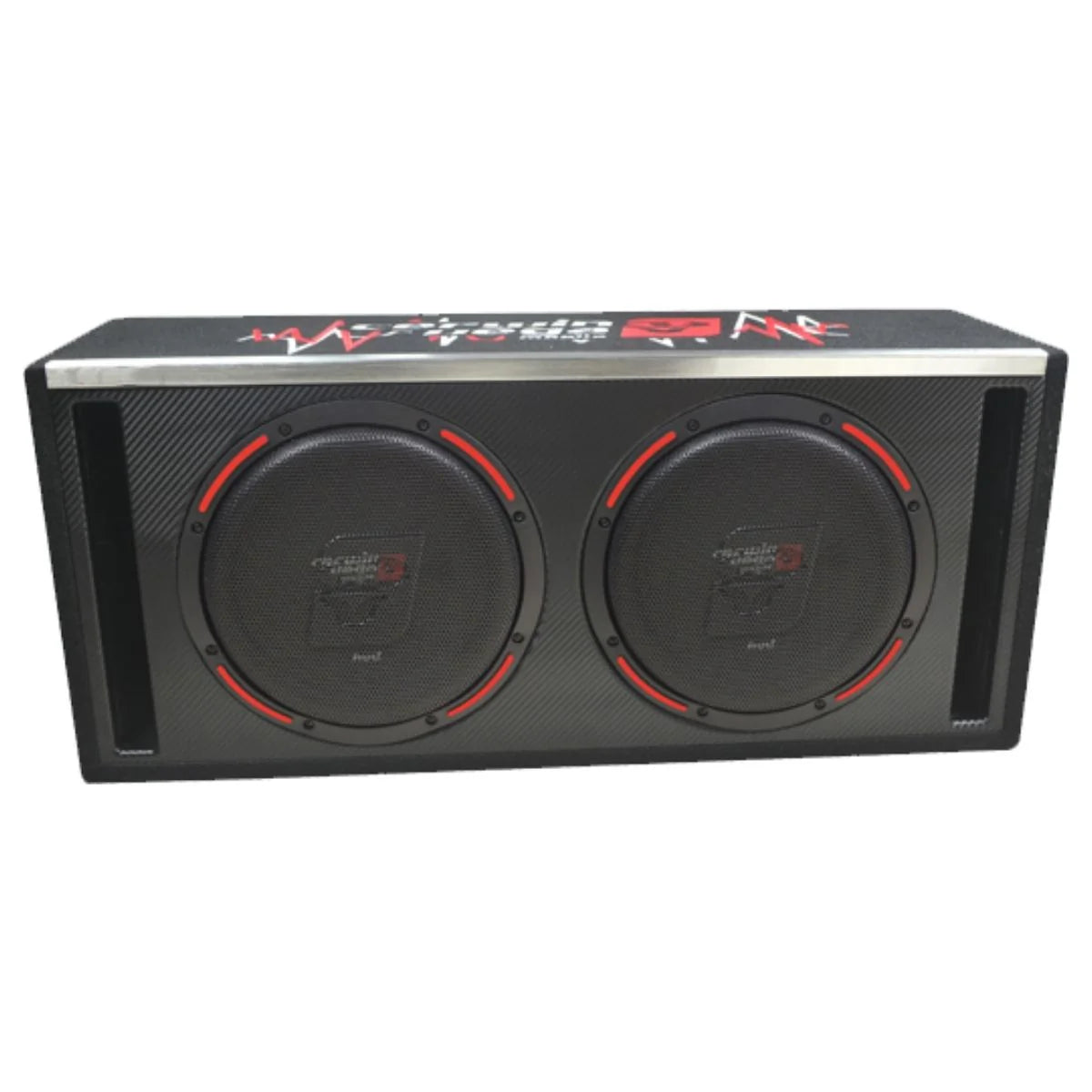 Cerwin Vega H6E10DV HED Series Dual 10” Vented Subwoofer Enclosure (Passive)