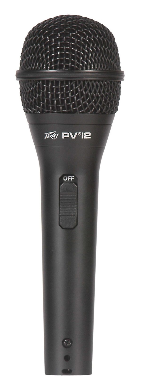 Peavey PVI 2 1/4" Cardioid Unidirectional Dynamic Vocal Microphone with 1/4" Cable