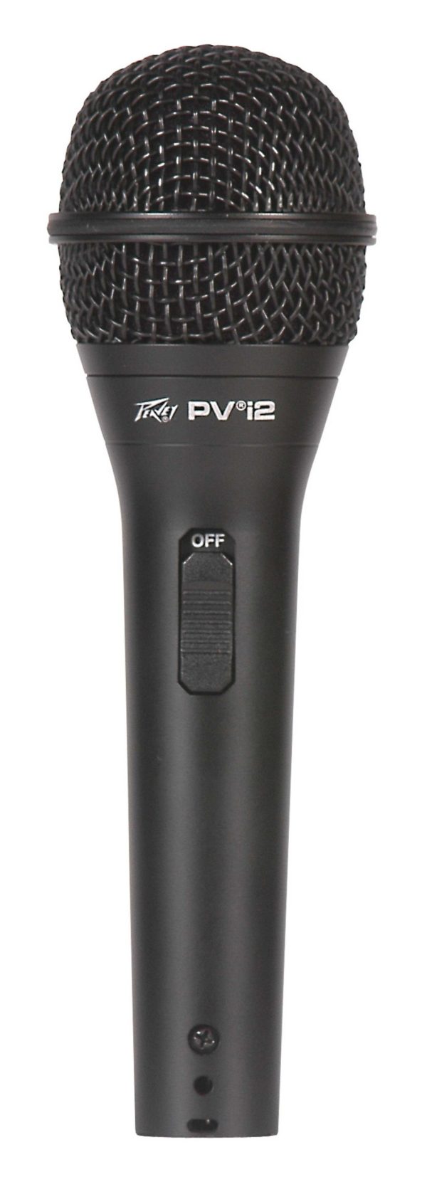 Peavey PV®i 2 Microphone – 1/4” cable Cardioid Unidirectional Dynamic Vocal Microphone