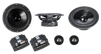 Thumbnail for Diamond Audio H600A HEX Series 6.75” 2-Way Component Set w/Aluminum Dome Tweeter