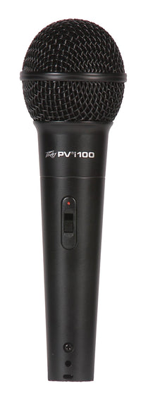 Thumbnail for Peavey PV®i 100 Microphone – 1/4” w/ clam shell Dynamic Cardioid Microphone with Cable