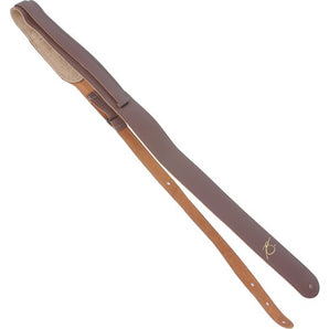 Peavey HP Series Gtr Strap Brn - Signature Series Leather Guitar Strap