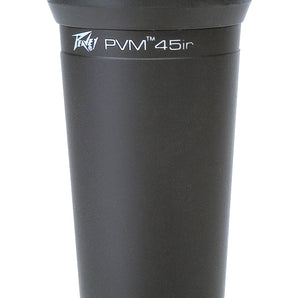 Peavey PVM™ 45ir XLR Dynamic Instrument Microphone with XLR Cable