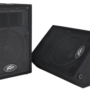 Peavey DJ 2-Way 100 Watt PA Speaker System with 10" Woofers 2 Speakers PVi10