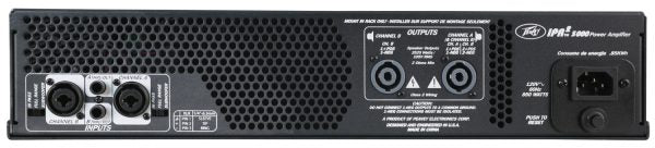 Peavey IPR™ 2 5000 Lightweight Power Amp