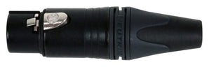 Peavey NC3FX-Series Bag- 3 Pin Female XLR Cable Mount Connector