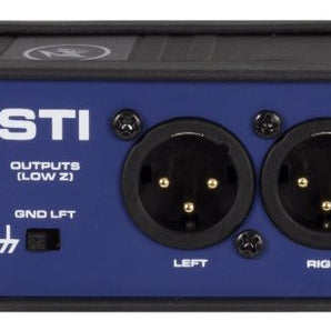 Peavey STI (New) Stereo Transformer Direct Box