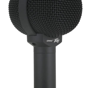 Peavey DM2™ Dynamic Microphone - Super-Cardioid Vocal/Instrument