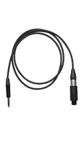 Peavey 20' Convertcon to 1/4" TRS Cable