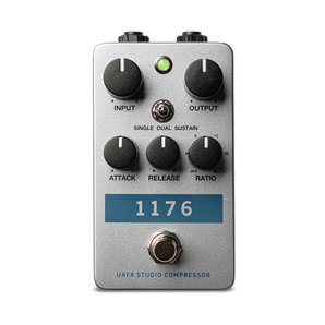 Universal Audio UA-1176-COMP-U Studio Compressor Pedal