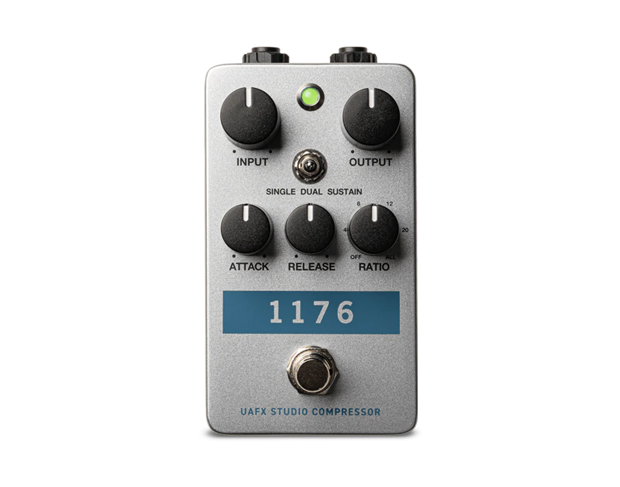 Universal Audio UA-1176-COMP-U Studio Compressor Pedal