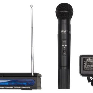 Peavey Handheld Wireless System 214.500MHZ