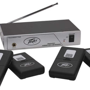 Peavey System 75.9 MHz Assisted Listening System