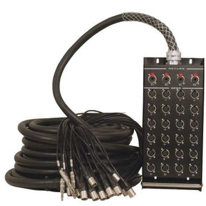 Peavey PV® 24/4 Snake 100'  1/4" Returns