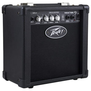 Peavey MAX126 10-Watt Bass Amp Combo 6.5" + Instrument Cable + Phone Holder