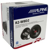 Thumbnail for 2 Alpine R2-W8D2 8