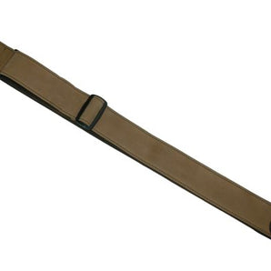Peavey Tan Metal Canvas Strap