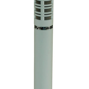 Peavey PVM™ 480 Microphone - White Super Cardioid Directional