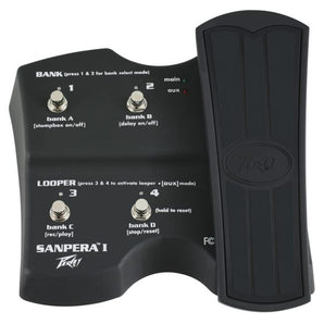 Peavey Sanpera I 4-Button Footswitches Controller for Vypyr VIP Amplifiers