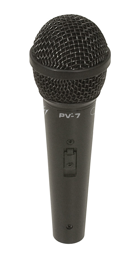 Peavey PV® 7 Microphone w/ XLR CBL XLR to XLR Mic Cable
