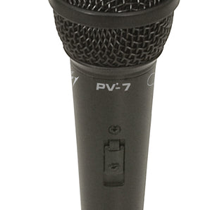 Peavey PV® 7 Microphone w/ 1/4 CBL Microphone with 1/4" to XLR Cable